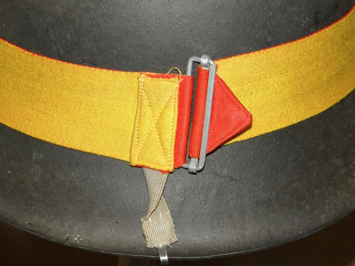German WW II Helmet Maneuver Band