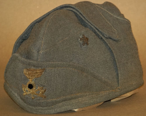 World War II Italian Army 2nd Lt. Sappers "Bustina" Field Cap