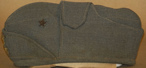 World War II Italian Army 2nd Lt. Sappers "Bustina" Field Cap