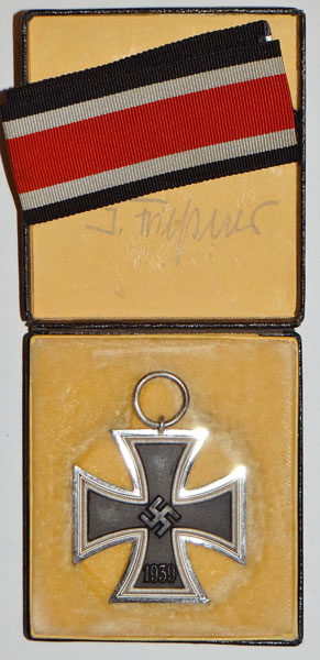 "L/11" Cased Iron Cross 2nd Class "L/11" Cased Iron Cross 2nd Class