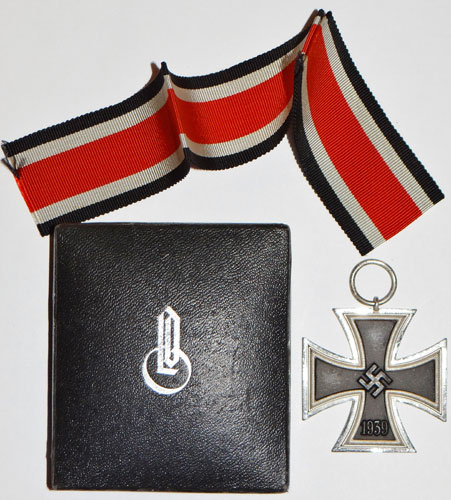 "L/11" Cased Iron Cross 2nd Class