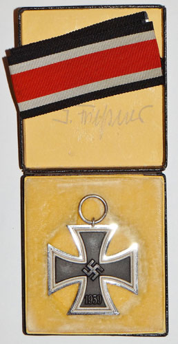 "L/11" Cased Iron Cross 2nd Class