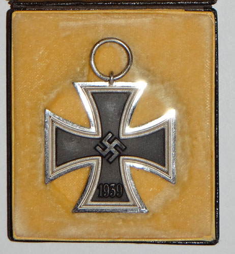 "L/11" Cased Iron Cross 2nd Class