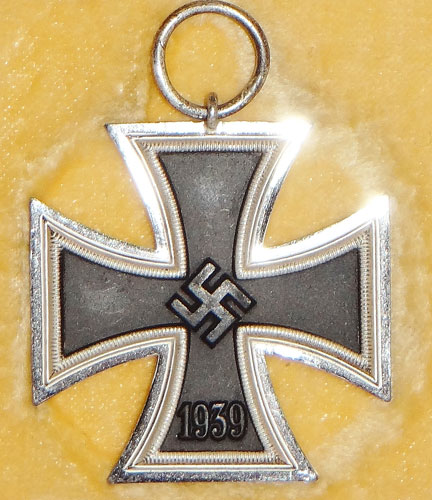 "L/11" Cased Iron Cross 2nd Class