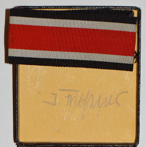 "L/11" Cased Iron Cross 2nd Class