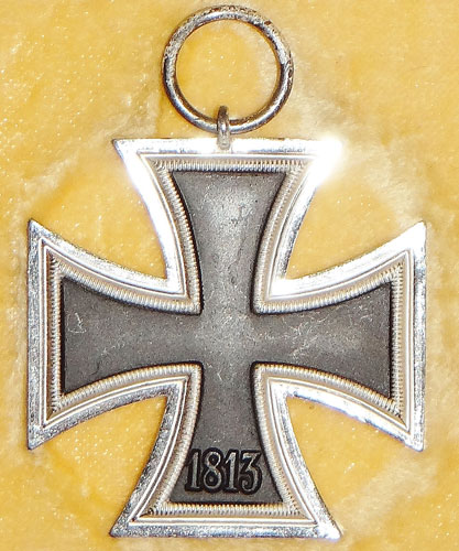 "L/11" Cased Iron Cross 2nd Class
