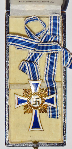Cased GOLD Mother Cross Cased GOLD Mother Cross