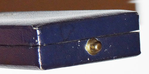 Cased GOLD Mother Cross