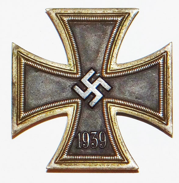 1939 Iron Cross 1st Class
