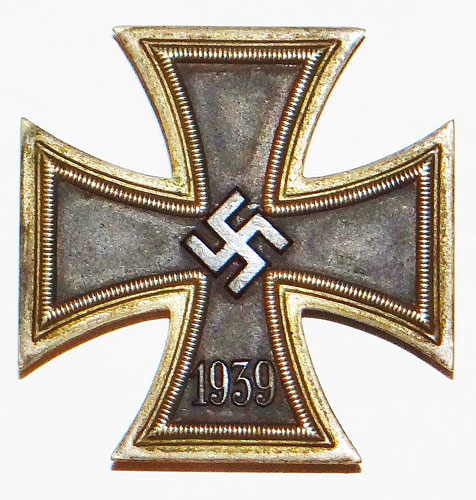 CASED WW II Iron Cross 1st Class