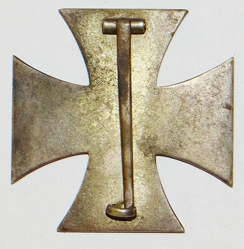 CASED WW II Iron Cross 1st Class