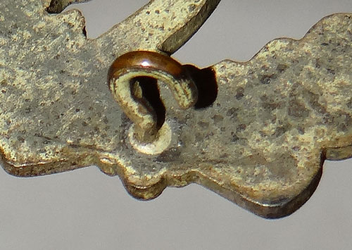 "Wilhelm Hobacher" SILVER Infantry Assault Badge