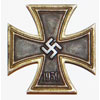 CASED WW II Iron Cross 1st Class