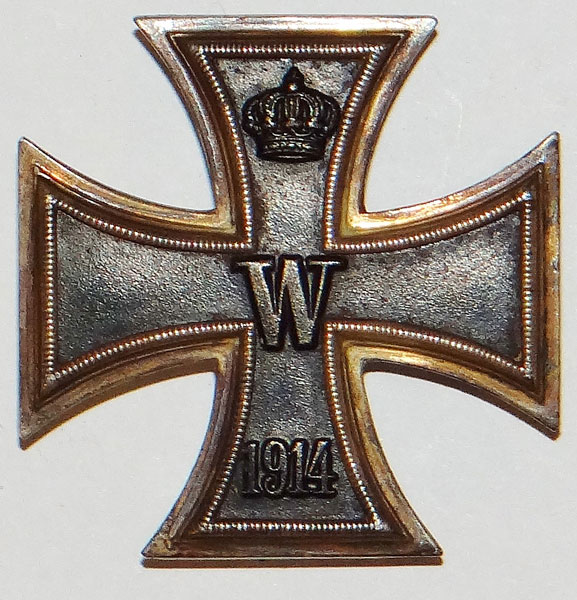 Iron Cross 1st Class "CASE"