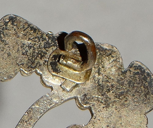 Unmarked SILVER Infantry Assault Badge