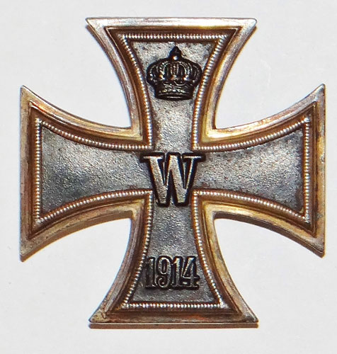 Maker Marked 1914 Iron Cross 1st Class