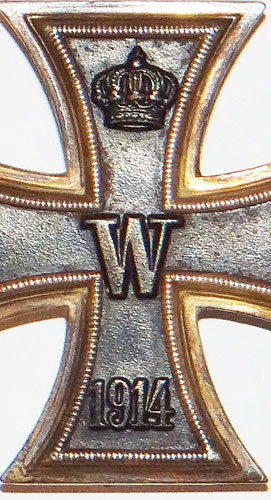 Maker Marked 1914 Iron Cross 1st Class