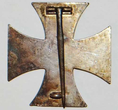 Maker Marked 1914 Iron Cross 1st Class