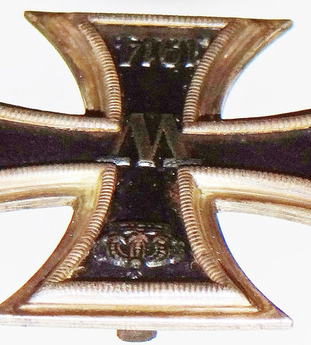 Maker Marked 1914 Iron Cross 1st Class