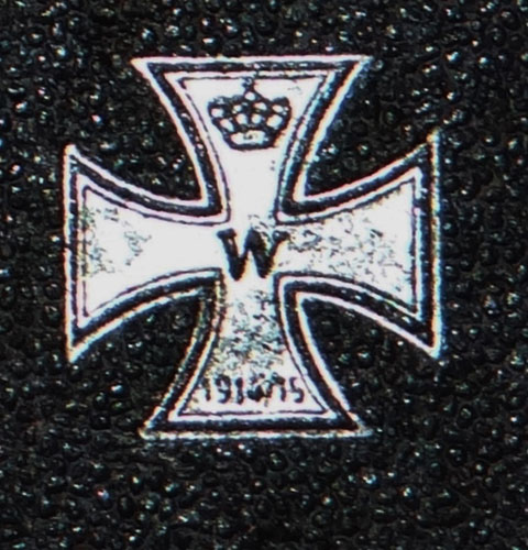WW I Iron Cross 1st Class CASE