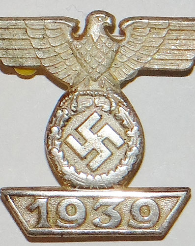 WW I Iron Cross 1st Class CASE