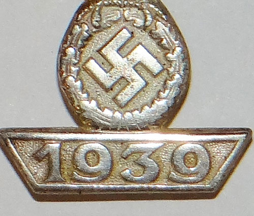 1939 Spange to the 1914 Iron Cross 2nd Class