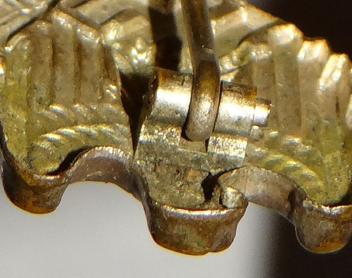 Unmarked SILVER Infantry Assault Badge