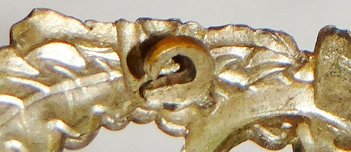 Unmarked SILVER Infantry Assault Badge