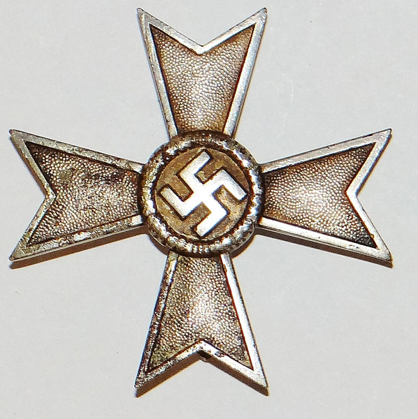 C.F. Zimmermann Marked WW II Iron Cross 1st Class