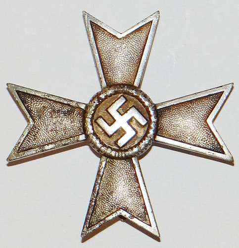 C.F. Zimmermann Marked WW II Iron Cross 1st Class