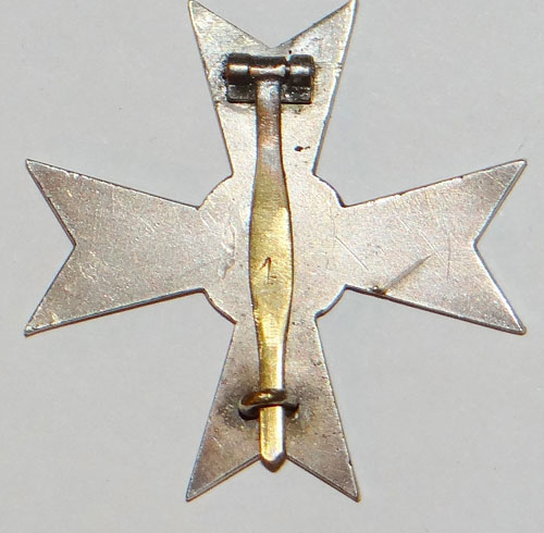 C.F. Zimmermann Marked WW II Iron Cross 1st Class