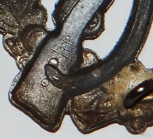 "F.W. Assmann" SILVER Infantry Assault Badge