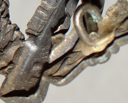 "F.W. Assmann" SILVER Infantry Assault Badge