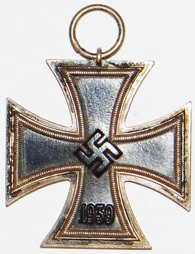 "113" Marked 1939 Iron Cross 2nd Class