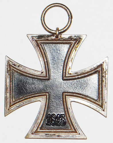 "113" Marked 1939 Iron Cross 2nd Class