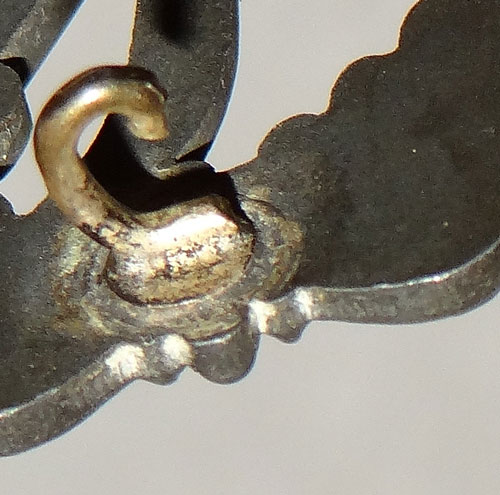 "Werner Redo" SILVER Infantry Badge
