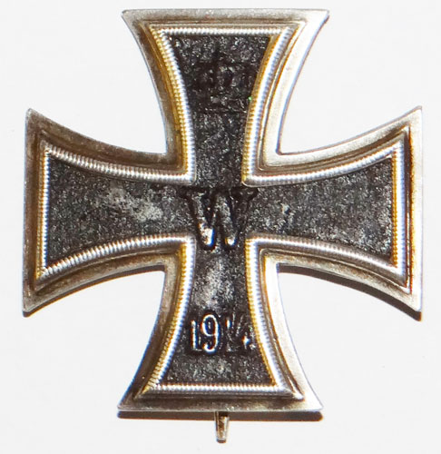 WW I Iron Cross 1st Class