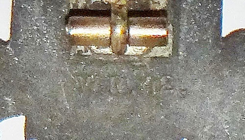"Werner Redo" SILVER Infantry Badge