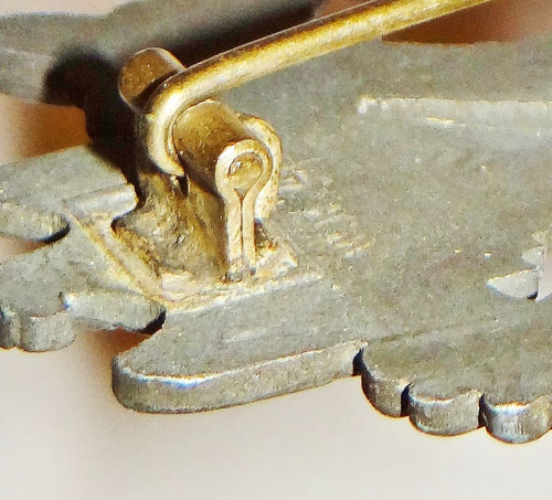 "Werner Redo" SILVER Infantry Badge