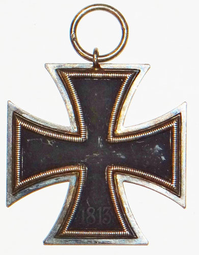 "65" Marked 1939 Iron Cross 2nd Class