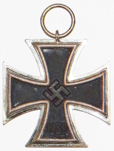 "65" Marked 1939 Iron Cross 2nd Class