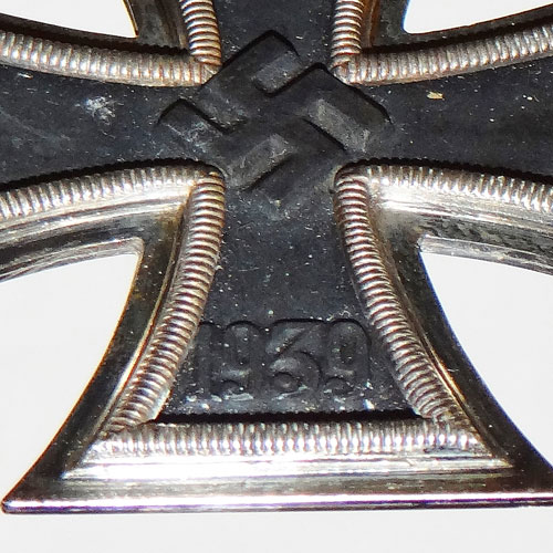 "65" Marked 1939 Iron Cross 2nd Class