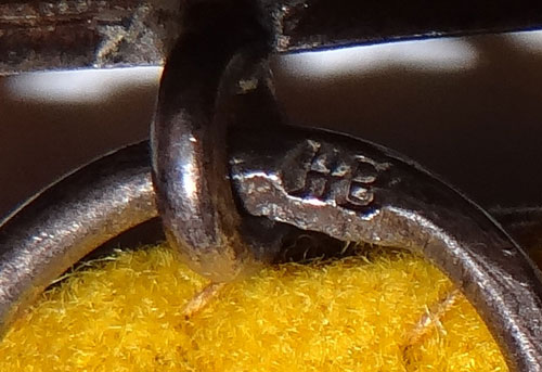 WW I Two Place Metal Bar with Ribbon Bar
