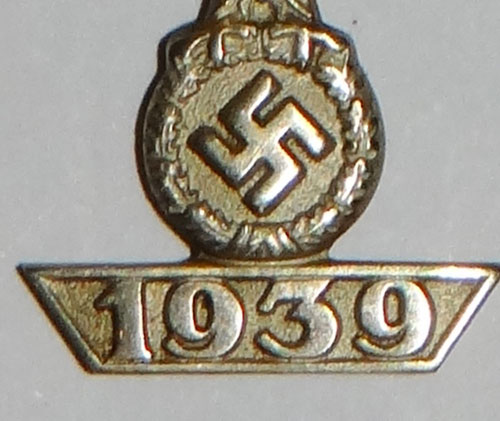 "Prinzen" 1939 Spange to the 1914 Iron Cross 2nd Class