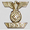 Cloth "Fallschirmjager" Badge
