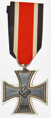 WW II Iron Cross 2nd Class with Marked Ring