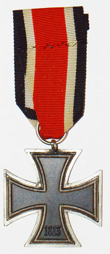 WW II Iron Cross 2nd Class with Marked Ring