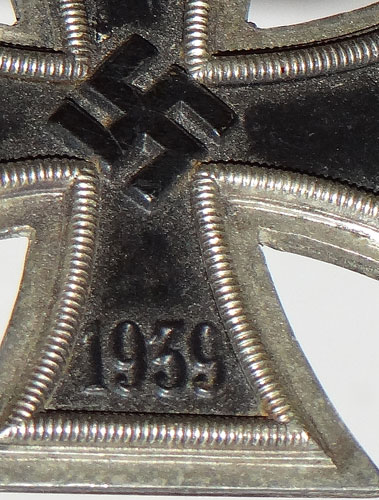 WW II Iron Cross 2nd Class with Marked Ring