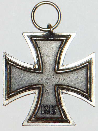 WW II Iron Cross 2nd Class with Marked Ring