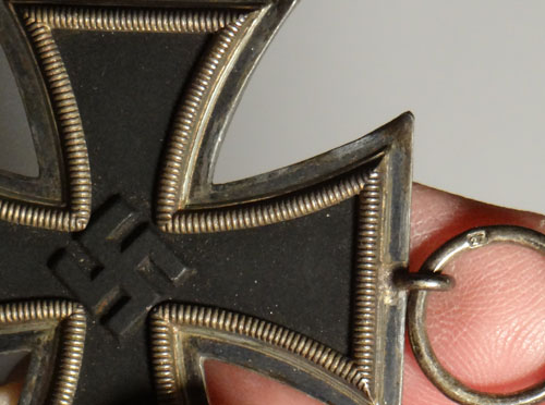 WW II Iron Cross 2nd Class with Marked Ring